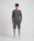 Men's LuxeLight Long Sleeve Tee